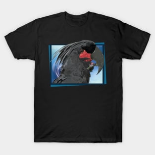 Black cockatoo T-Shirt